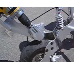 Embedded thumbnail for Велосипед на шуруповерте